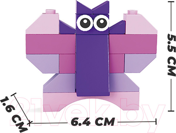 Изображение товара Конструктор Keyixing Средний набор для творчества / 3548641