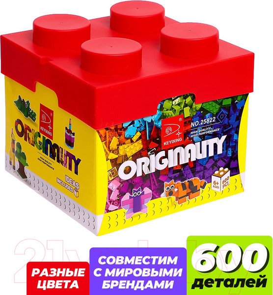 Изображение товара Конструктор Keyixing Средний набор для творчества / 3548641