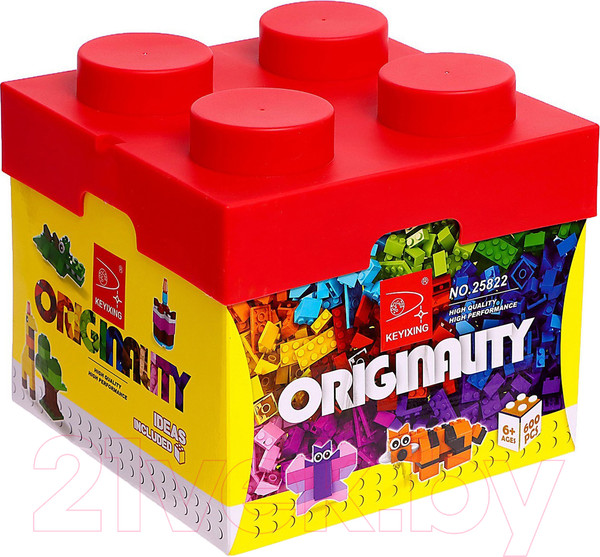 Изображение товара Конструктор Keyixing Средний набор для творчества / 3548641