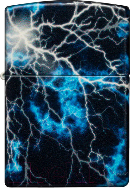 Изображение товара Зажигалка Zippo Lightning / 48610 (черный)