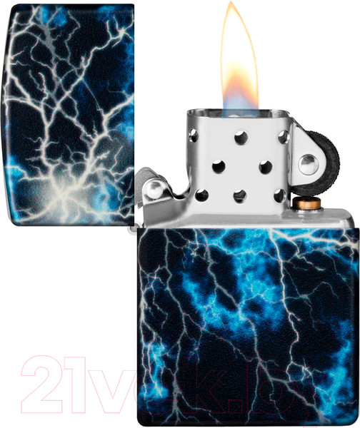 Изображение товара Зажигалка Zippo Lightning / 48610 (черный)