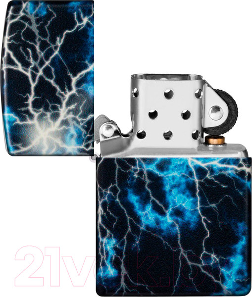 Изображение товара Зажигалка Zippo Lightning / 48610 (черный)