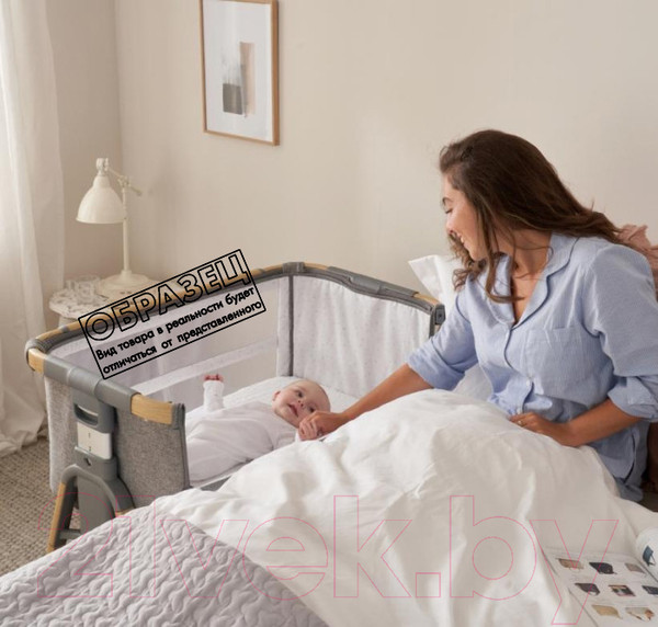 Изображение товара Детская кровать-трансформер Tutti Bambini Bambini CoZee XL 60x120 (Scandinavian Walnut/Ecru)