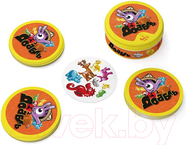 Изображение товара Настольная игра Asmodee Доббль Животные / УТ100029966