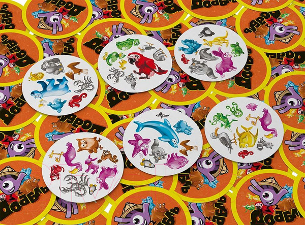 Изображение товара Настольная игра Asmodee Доббль Животные / УТ100029966