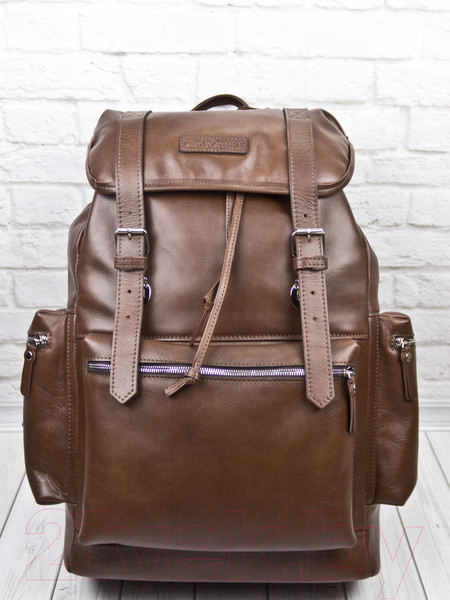 Изображение товара Рюкзак Carlo Gattini Premium Voltaggio / 3091-53 (коричневый)