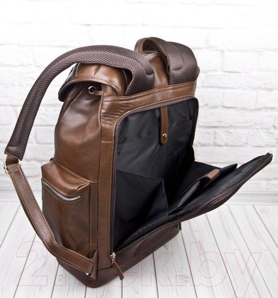 Изображение товара Рюкзак Carlo Gattini Premium Voltaggio / 3091-53 (коричневый)