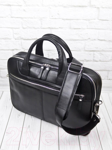 Изображение товара Сумка для ноутбука Carlo Gattini Premium Montesano / 1006-51 (черный)