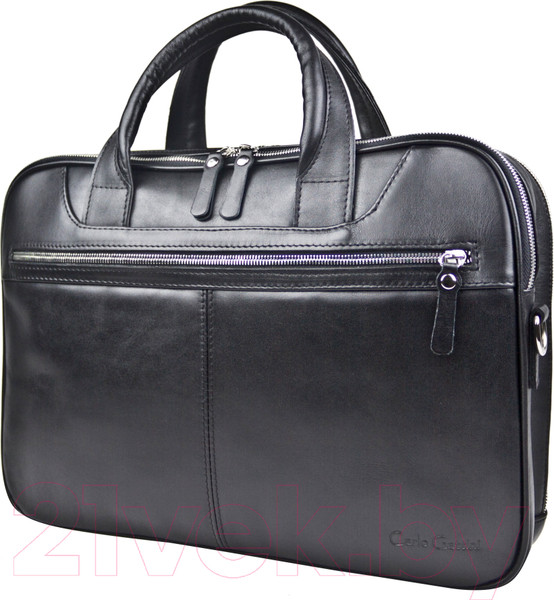Изображение товара Сумка для ноутбука Carlo Gattini Premium Montesano / 1006-51 (черный)