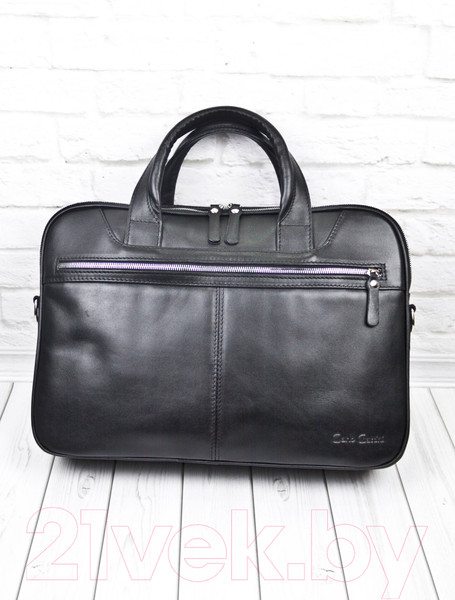 Изображение товара Сумка для ноутбука Carlo Gattini Premium Montesano / 1006-51 (черный)