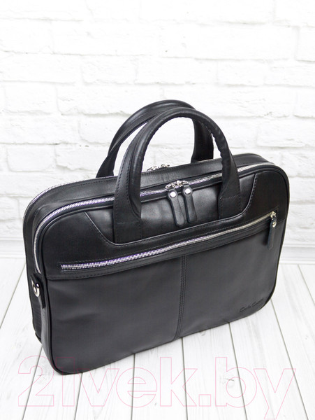 Изображение товара Сумка для ноутбука Carlo Gattini Premium Montesano / 1006-51 (черный)