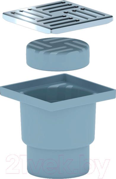 Изображение товара Трап для душа Ани Пласт TQ1212