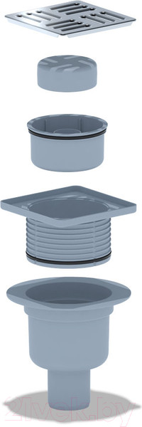 Изображение товара Трап для душа Ани Пласт TQ5714