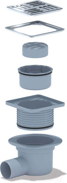 Изображение товара Трап для душа Ани Пласт TQ5614M