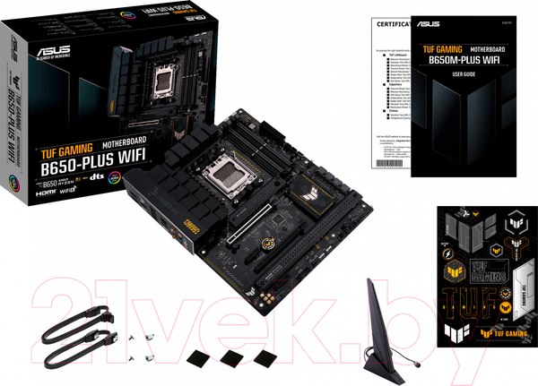 Изображение товара Материнская плата Asus TUF Gaming B650-Plus WiFi