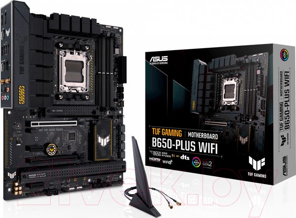 Изображение товара Материнская плата Asus TUF Gaming B650-Plus WiFi