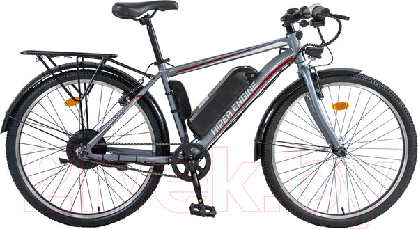 Изображение товара Электровелосипед HIPER Engine Fest F2 26 250 W (серый космос)