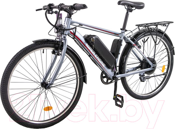 Изображение товара Электровелосипед HIPER Engine Fest F2 26 250 W (серый космос)