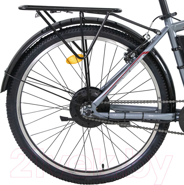 Изображение товара Электровелосипед HIPER Engine Fest F2 26 250 W (серый космос)