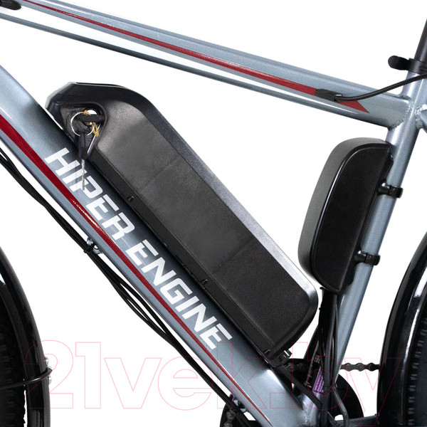 Изображение товара Электровелосипед HIPER Engine Fest F2 26 250 W (серый космос)