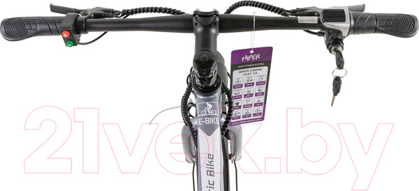 Изображение товара Электровелосипед HIPER Engine Fest F2 26 250 W (серый космос)