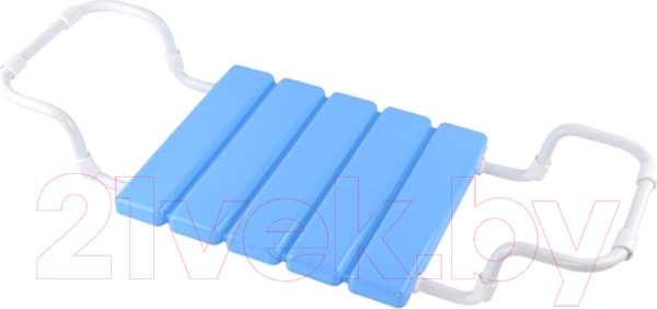 Изображение товара Сиденье для ванны No Brand Лидер (голубой/перламутрово-голубой)