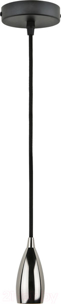 Изображение товара Электропатрон Fametto Techno Pearl Black DLC-T-S32/E27 TS/1M/BL / UL-00005289