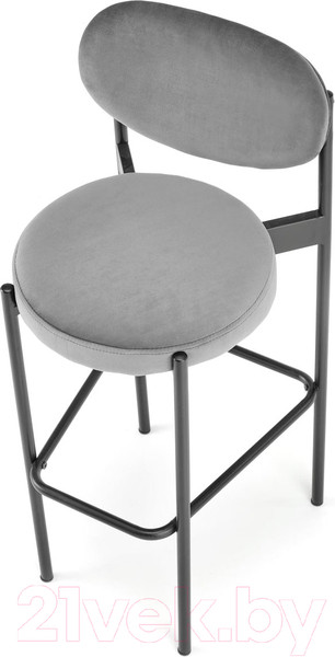 Изображение товара Стул барный Halmar H108 (серый)