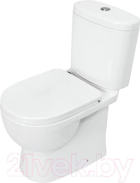 Изображение товара Унитаз напольный Sanita Luxe Art Comfort WC.CC/Art/2-DM/WHT.G/S1