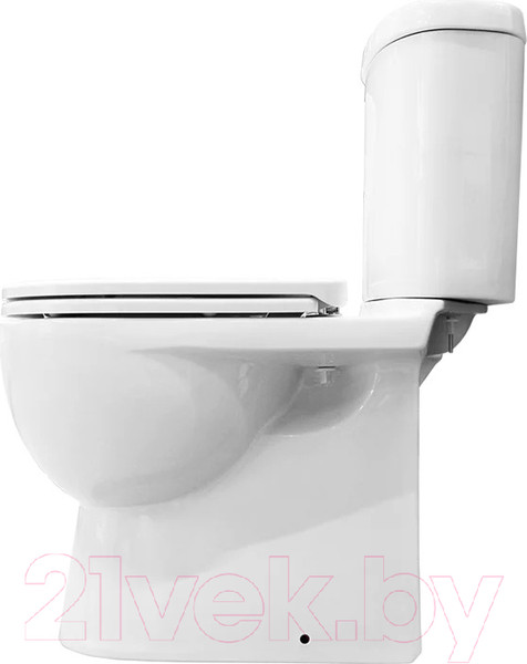 Изображение товара Унитаз напольный Sanita Luxe Art Comfort WC.CC/Art/2-DM/WHT.G/S1