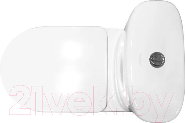 Изображение товара Унитаз напольный Sanita Luxe Art Comfort WC.CC/Art/2-DM/WHT.G/S1