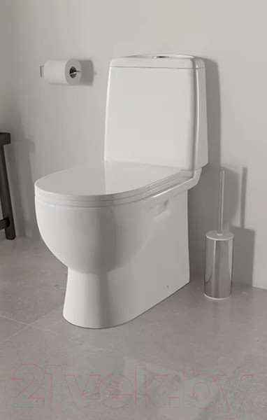 Изображение товара Унитаз напольный Sanita Luxe Best Comfort WC.CC/Best/2-DM/WHT.G/S1