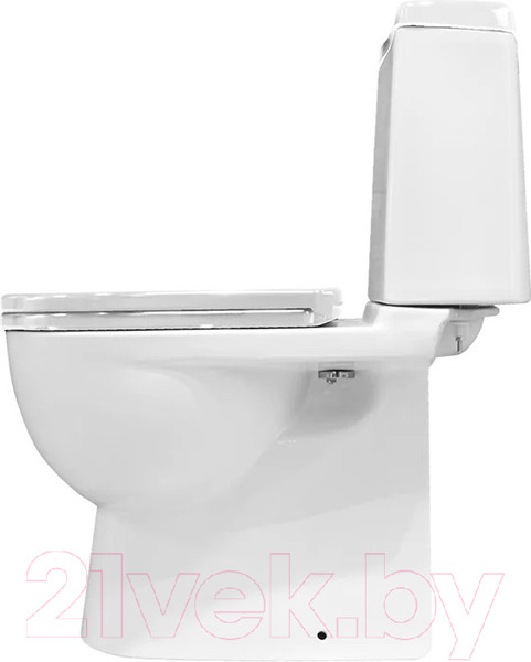 Изображение товара Унитаз напольный Sanita Luxe Best Comfort WC.CC/Best/2-DM/WHT.G/S1