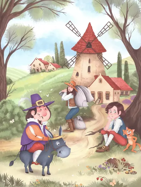 Изображение товара Развивающая книга Malamalama Я читаю по слогам. Кот в сапогах, мягкая обложка