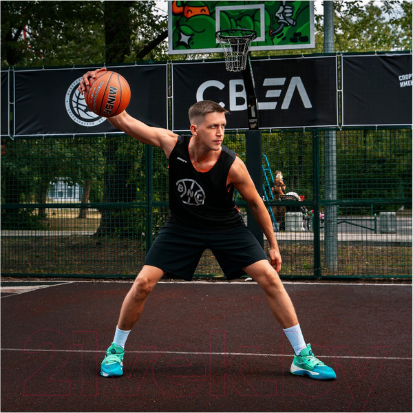 Изображение товара Баскетбольный мяч Minsa 9292127 (размер 7)