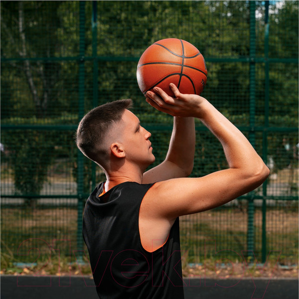 Изображение товара Баскетбольный мяч Minsa 9292127 (размер 7)