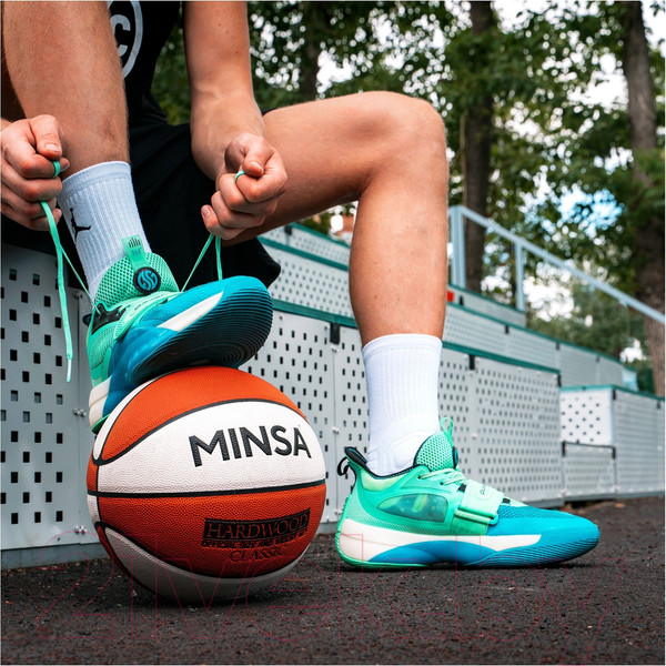 Изображение товара Баскетбольный мяч Minsa Hardwood Classic / 9292133 (размер 7)