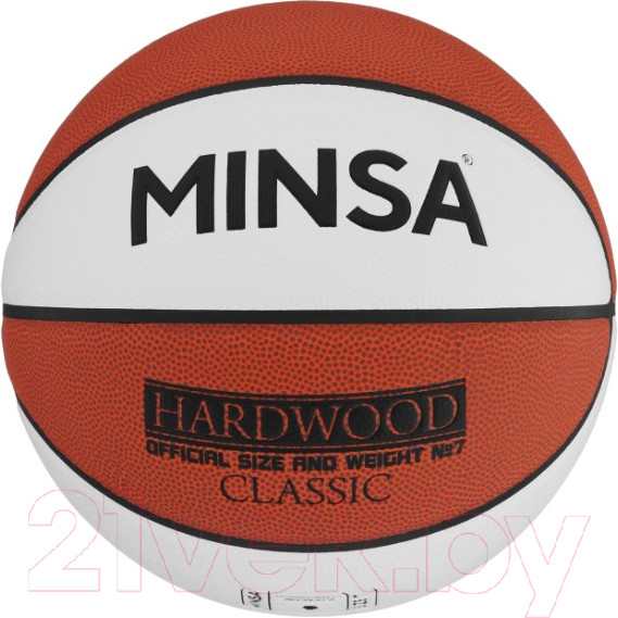 Изображение товара Баскетбольный мяч Minsa Hardwood Classic / 9292133 (размер 7)
