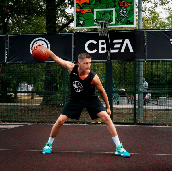 Изображение товара Баскетбольный мяч Minsa 9292129 (размер 7)