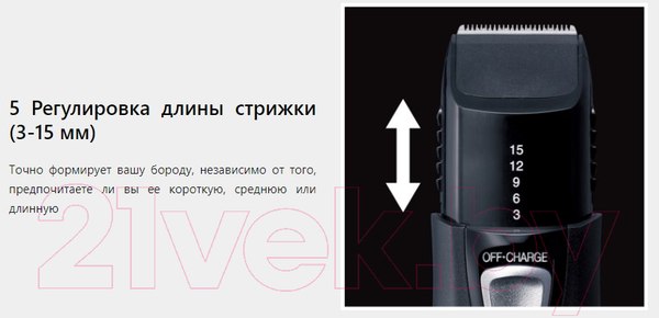 Изображение товара Триммер Panasonic ER-2403-K701