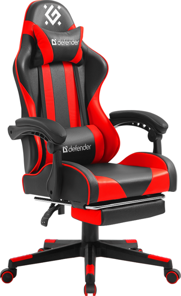 Изображение товара Кресло геймерское Defender Rock / 64346 (черный/красный)