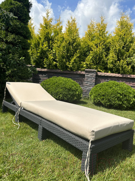 Изображение товара Матрас для садовой мебели Loon Гарди 190x60 / PS.G.190x60-6 (бежевый)