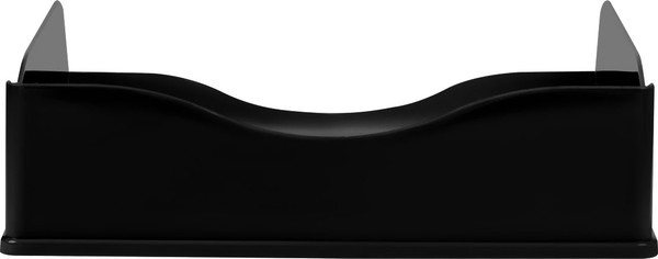 Изображение товара Лоток для бумаг Стамм Тропик / ЛТГ-30866 (черный)