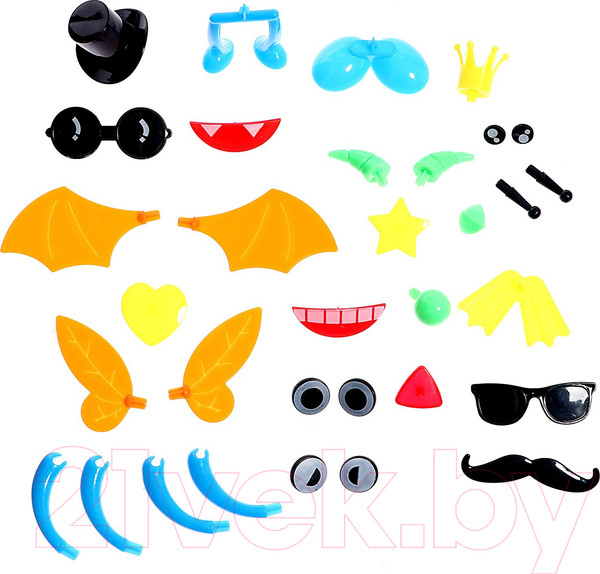 Изображение товара Развивающий игровой набор Unicon Веселые пушистики / 9448986