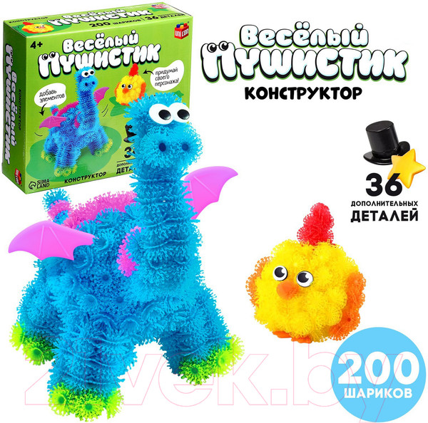 Изображение товара Развивающий игровой набор Unicon Веселые пушистики / 9448986