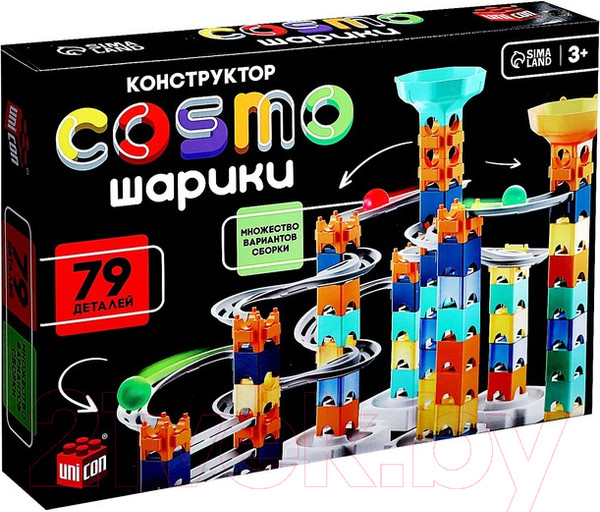 Изображение товара Конструктор кинетический Unicon Cosmo шарики / 9488469
