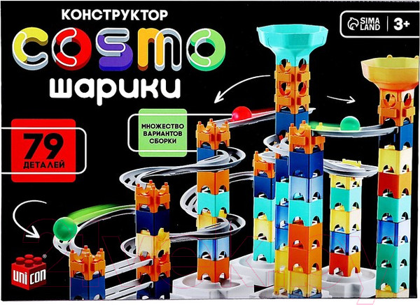 Изображение товара Конструктор кинетический Unicon Cosmo шарики / 9488469