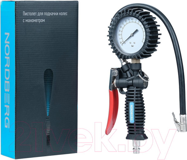 Изображение товара Манометр шинный Nordberg Ti61