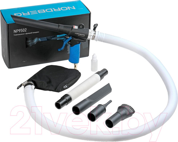 Изображение товара Пневмопылесос Nordberg NP9502