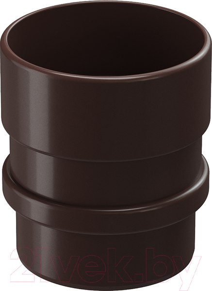Изображение товара Муфта водосточная Docke Lux PVLM-1050 (шоколад)